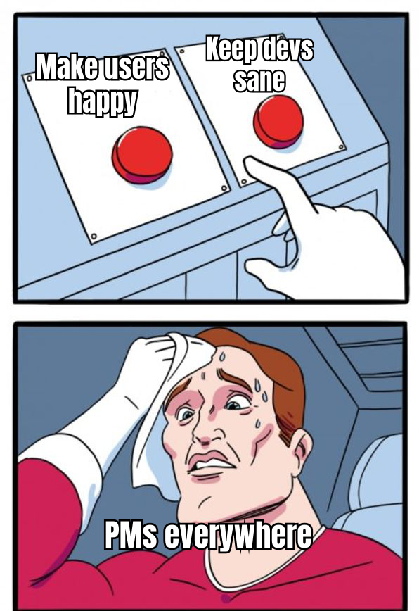 funny product manager meme 112
