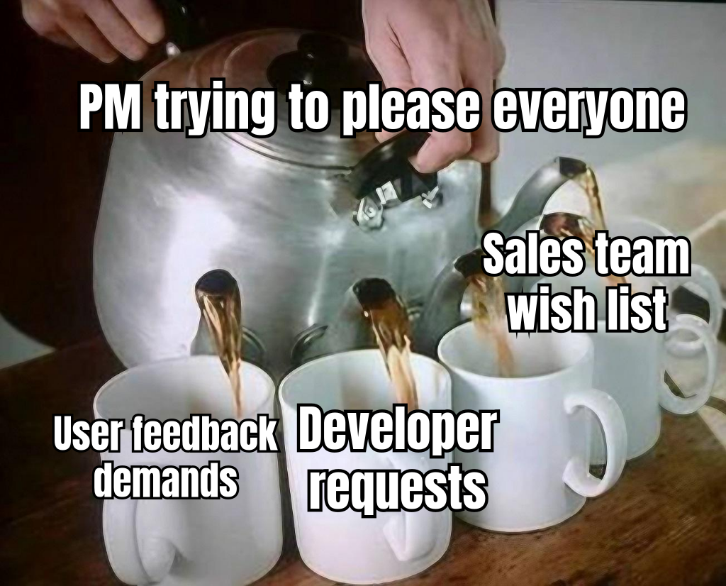 funny product manager meme 116